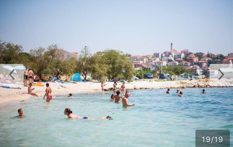 La Vida Loca Villa Seget Vranjica Dış mekan fotoğraf